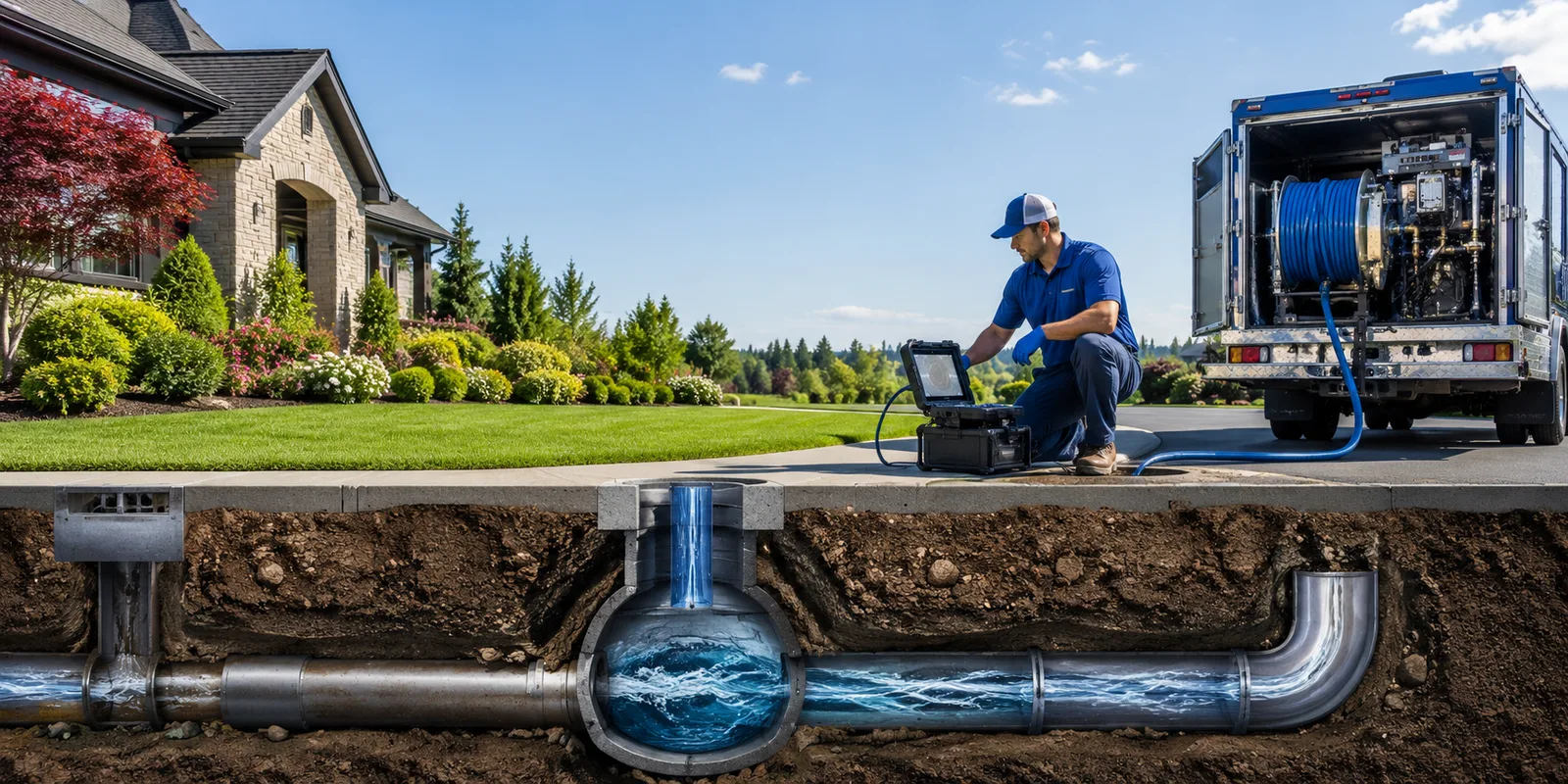 Drainage restoration information for Whitethorn, CA