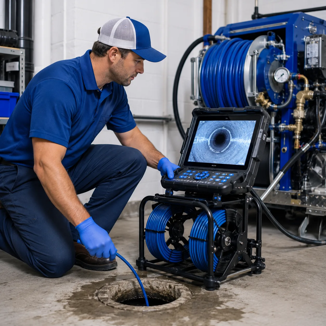 Drainage restoration professionals serving Whitethorn, CA